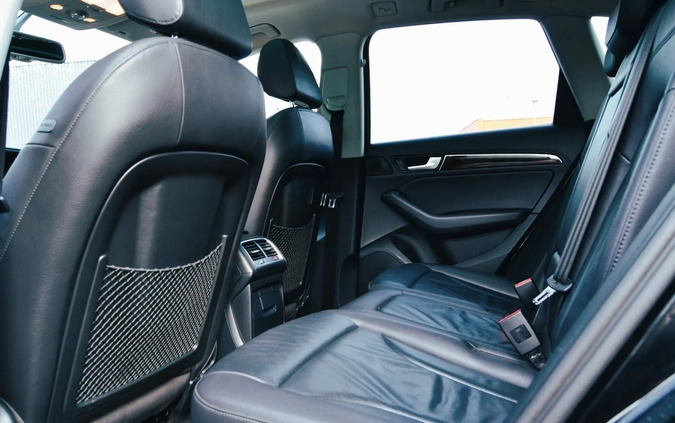 Audi Q5 cena 66700 przebieg: 135600, rok produkcji 2015 z Ostrołęka małe 154